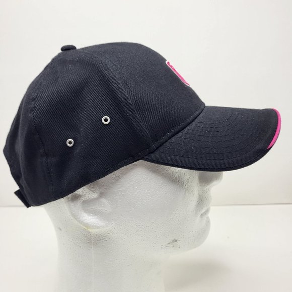 New Dodge Black & Pink Baseball Cap Hat OSFM -Without Tags - Picture 6 of 11